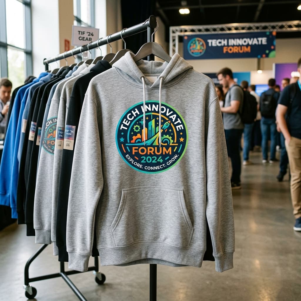 Custom Event Hoodie