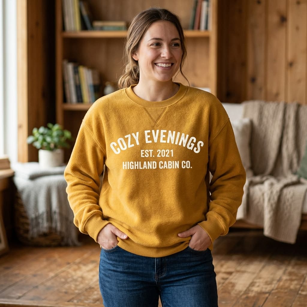 Cozy Fleece Sweatshirt