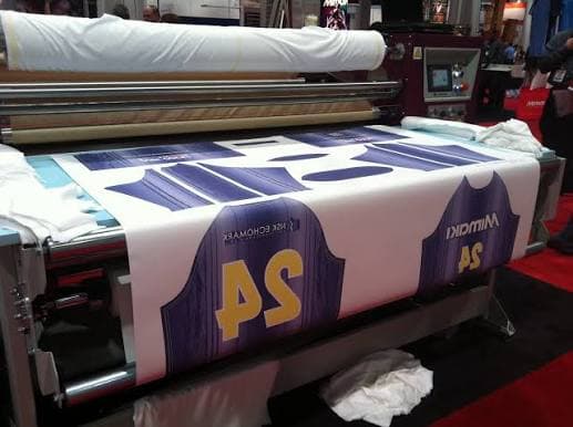 Full Dye Sublimation
